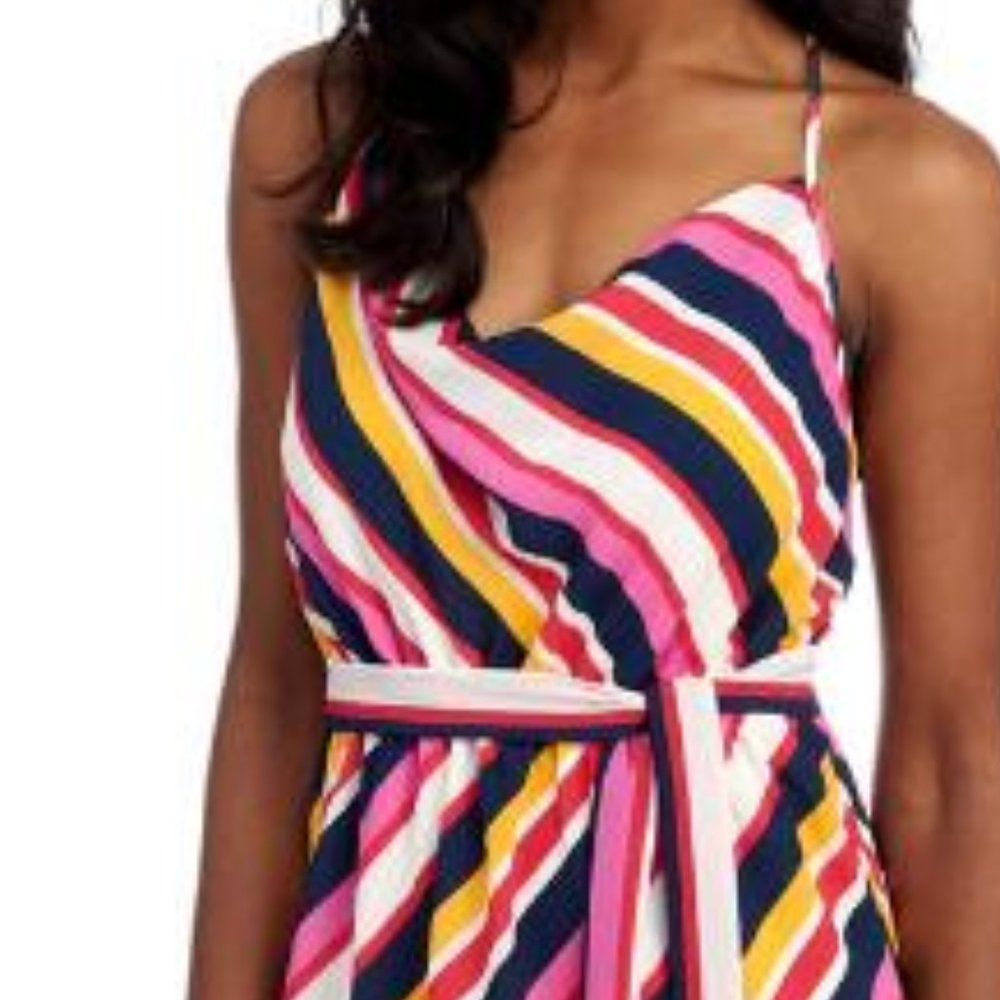 Spirit Of Grace Spring/Summer Striped Cami Dress Sz-Med
Spaghetti straps NWT